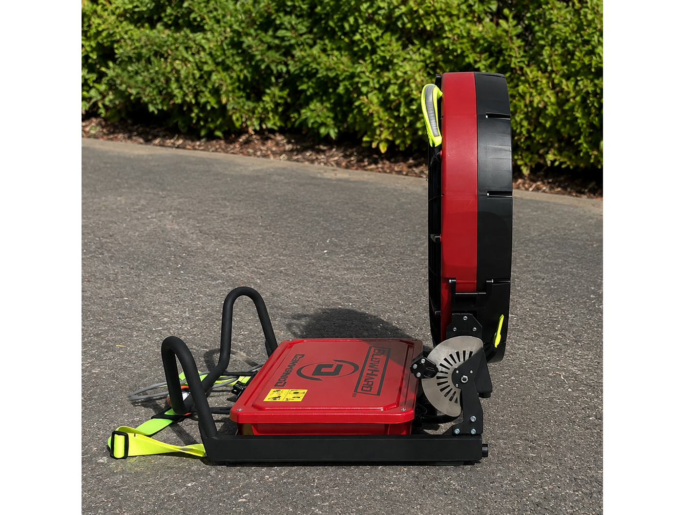 BlowHard Commando battery-powered ventilation fan